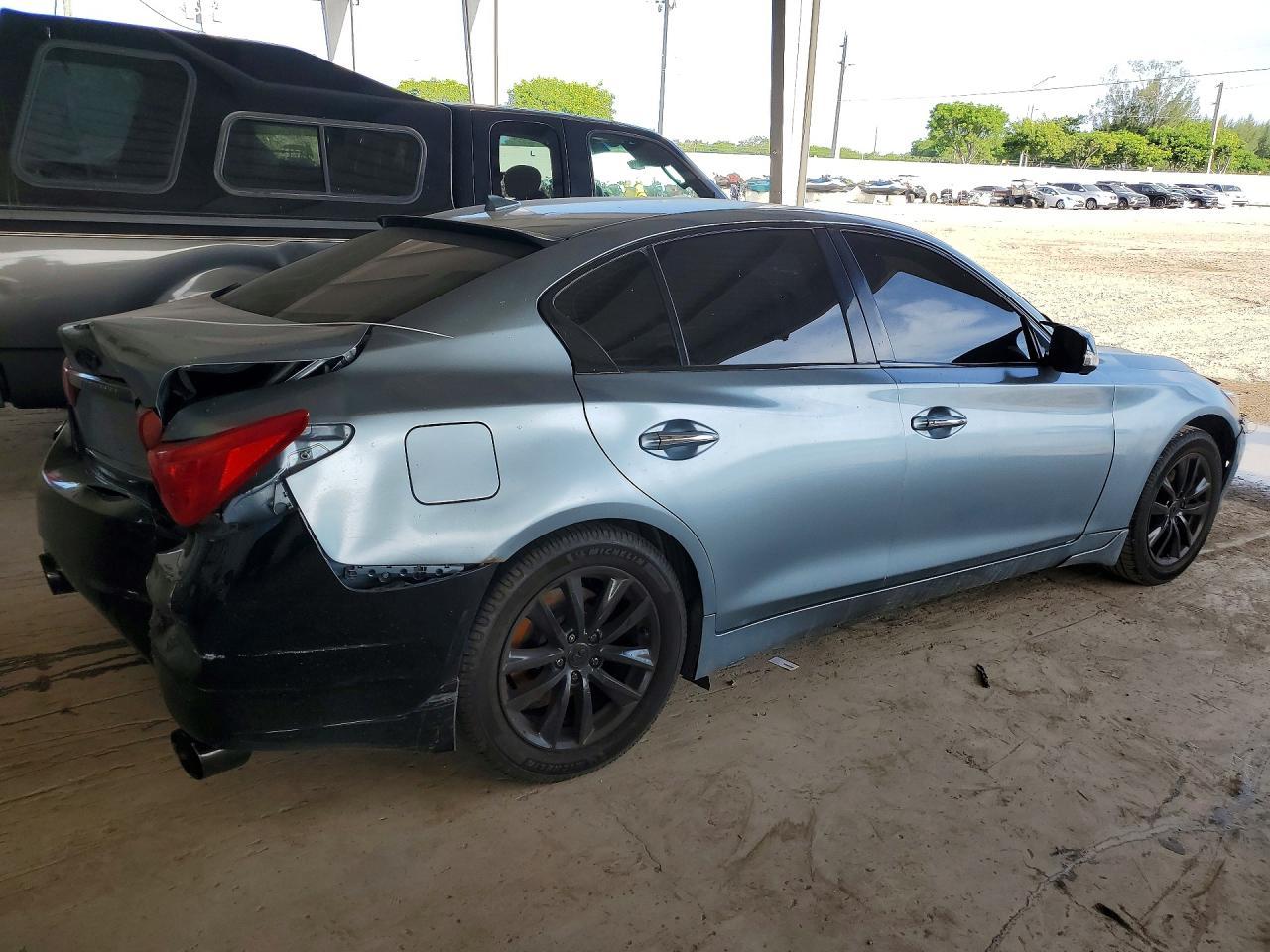 2014 Infiniti Q50 Base - Фото 3