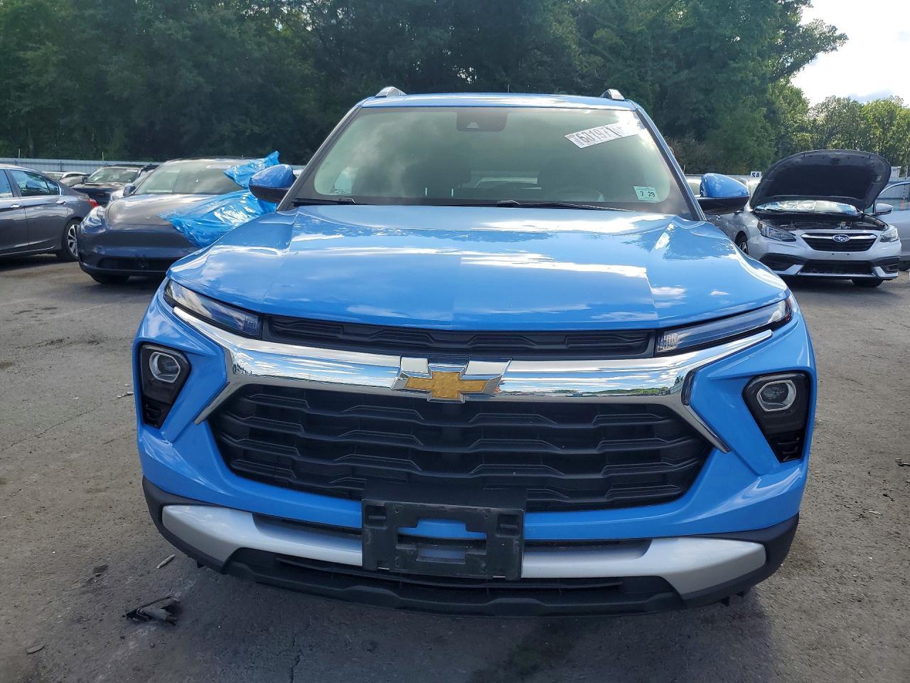 2024 Chevrolet Trailblazer Lt - Фото 5