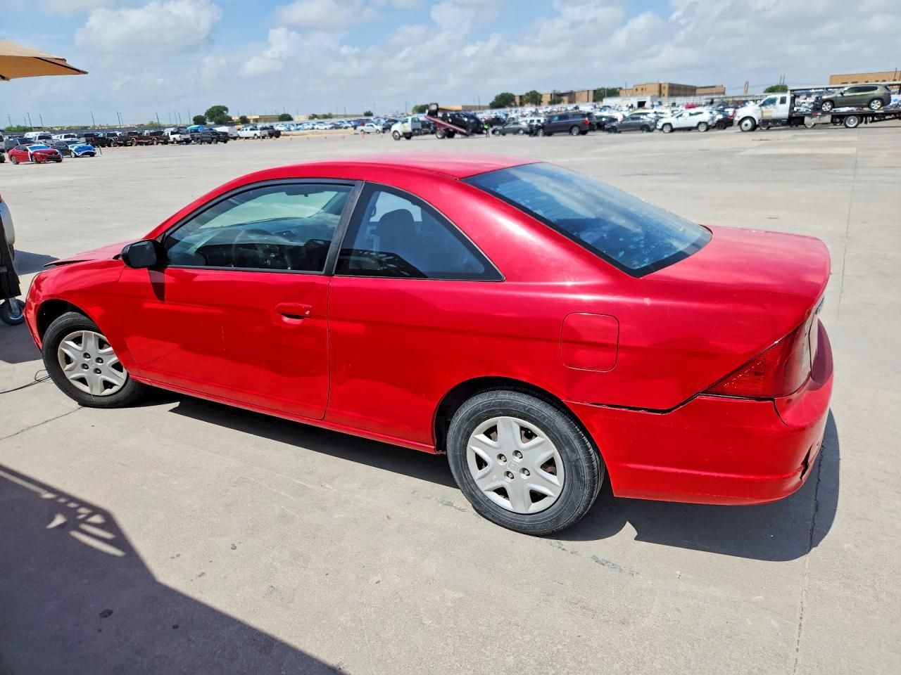 2003 Honda Civic Lx - Фото 2