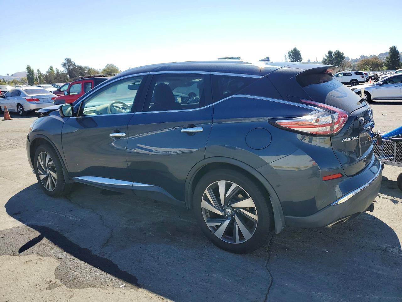 2015 Nissan Murano Platinum - Фото 2