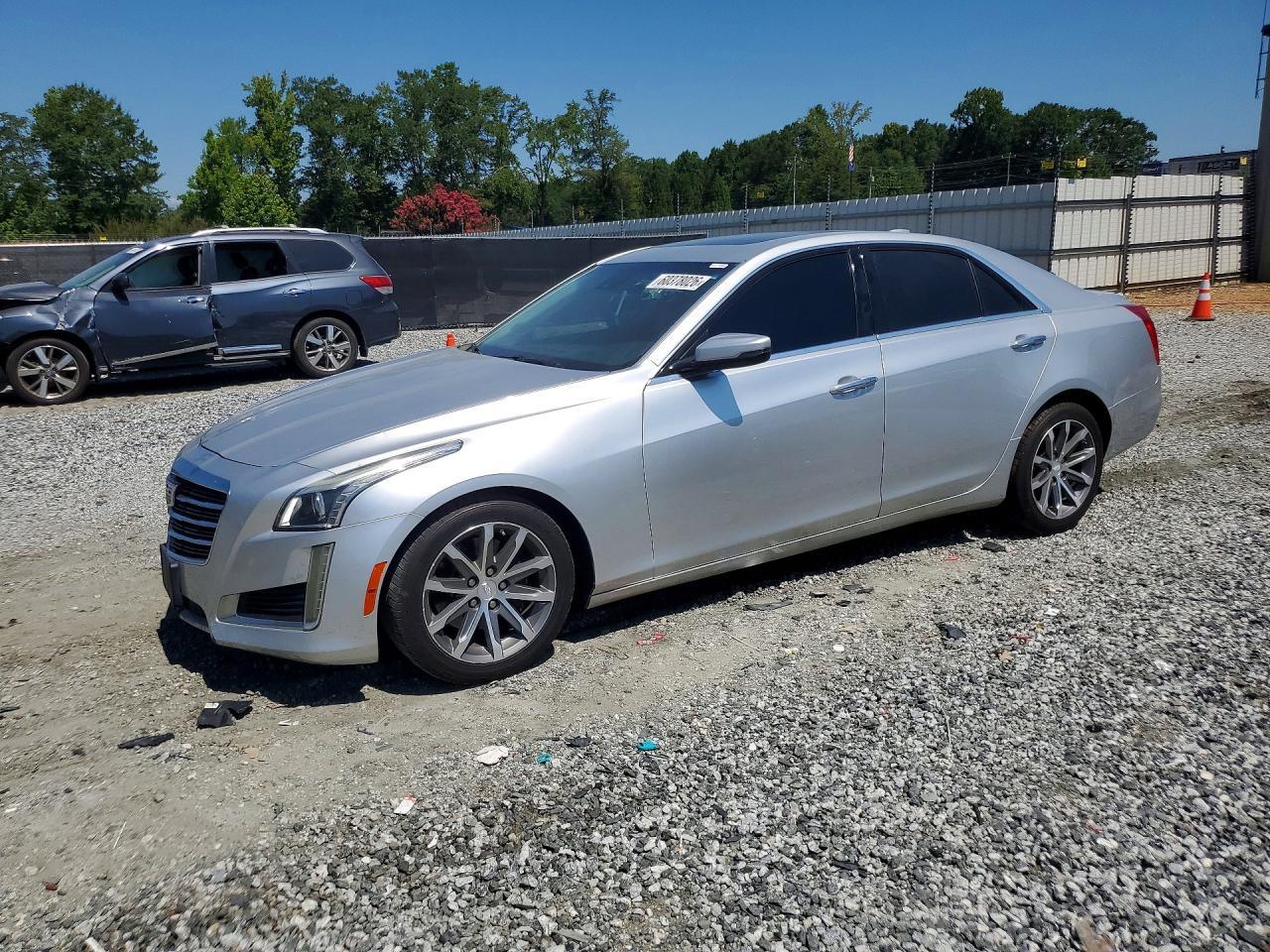 2016 Cadillac Cts Luxury Collection