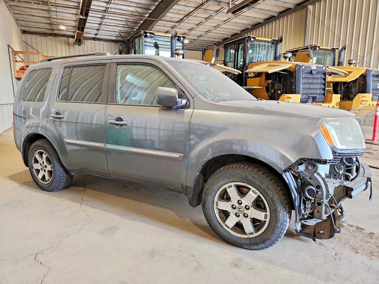2011 Honda Pilot Touring - Фото 4