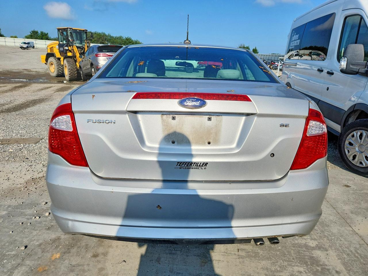 2010 Ford Fusion Se - Image 6