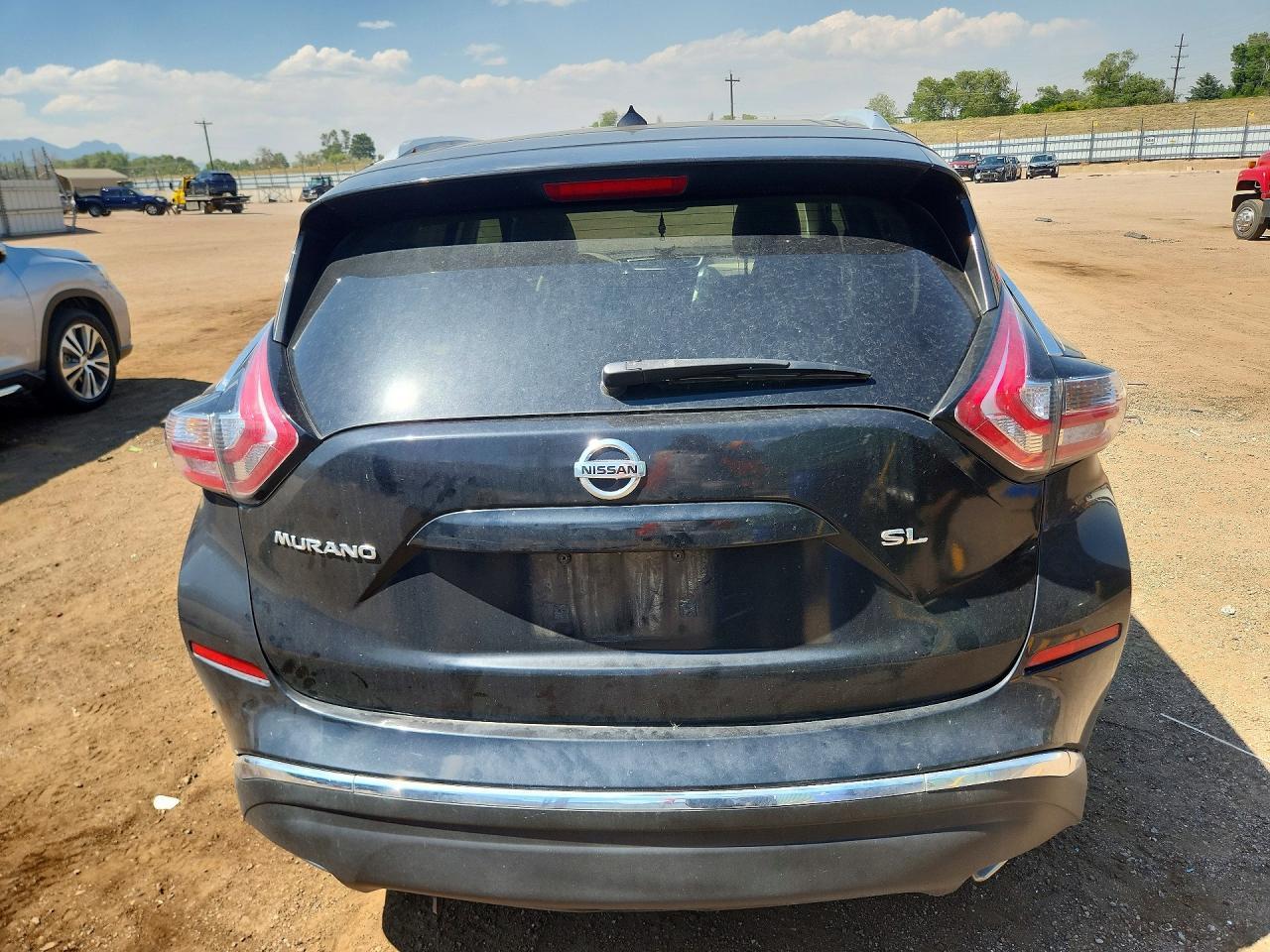 2015 Nissan Murano Sl - Image 6