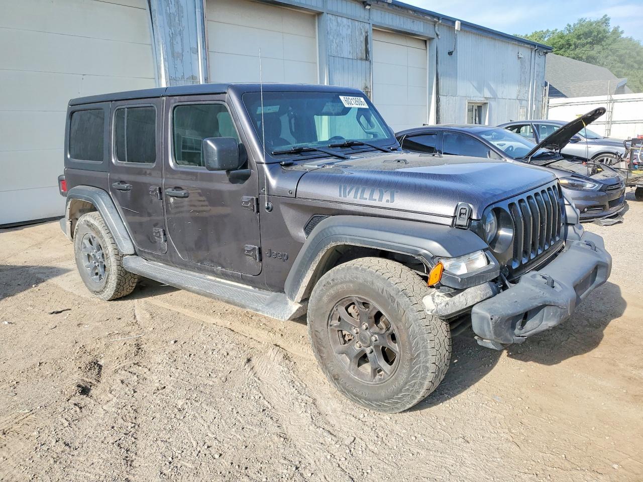 2020 Jeep Wrangler Unlimited Sport - Фото 4