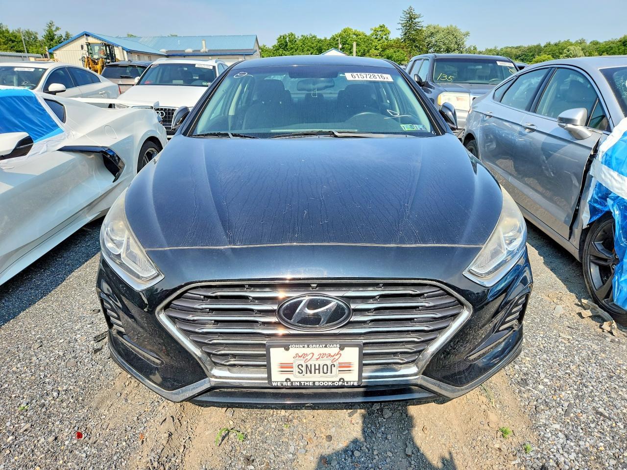2018 Hyundai Sonata Sport - Фото 5