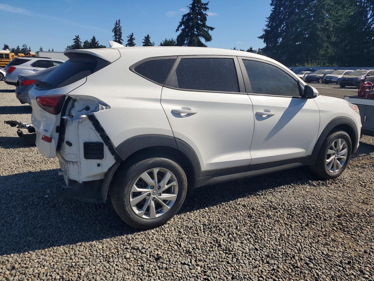 2020 Hyundai Tucson Se - Фото 3