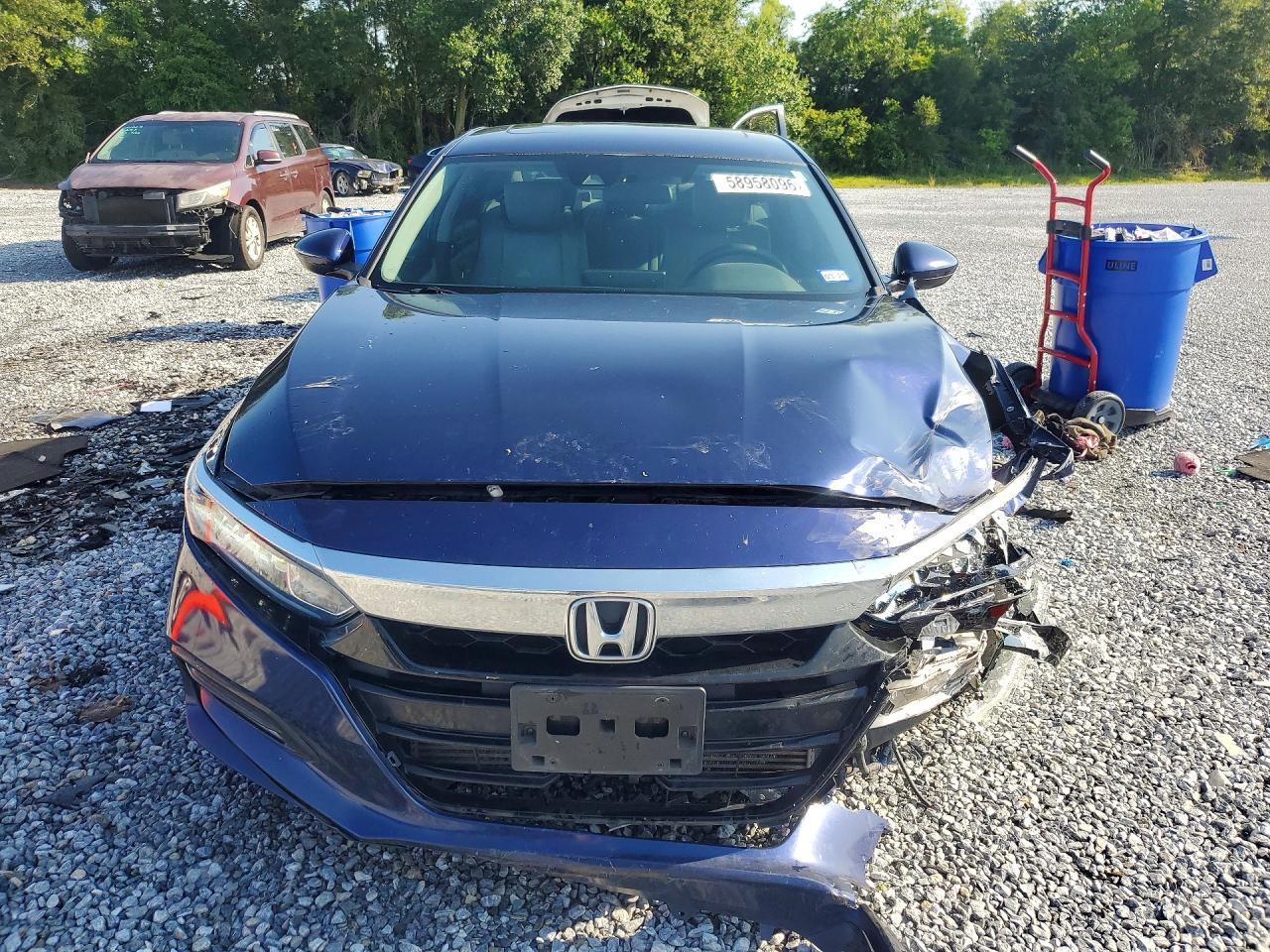 2019 Honda Accord Ex - Фото 5