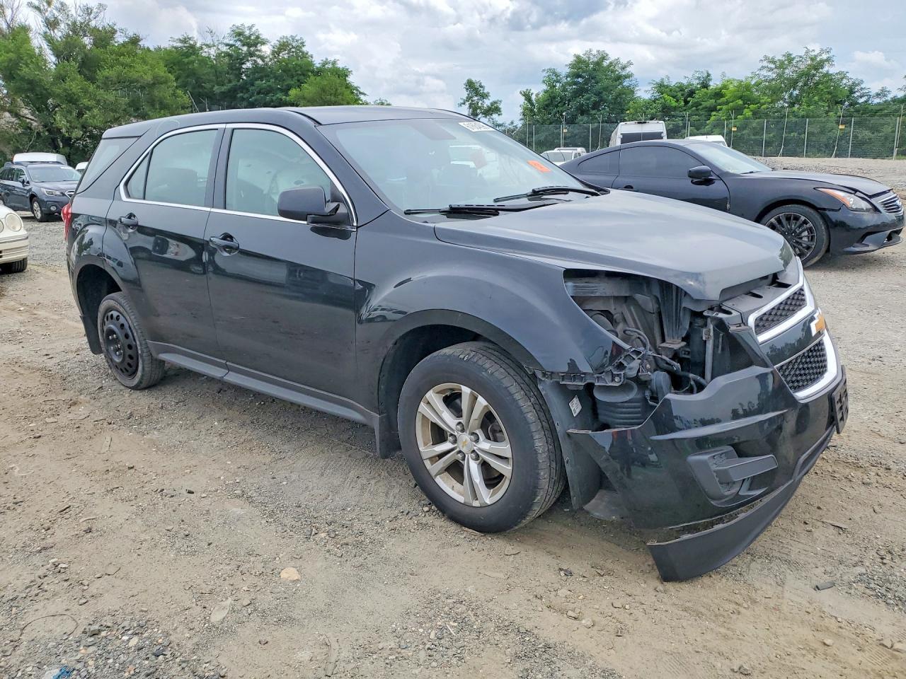 2015 Chevrolet Equinox Ls - Фото 4
