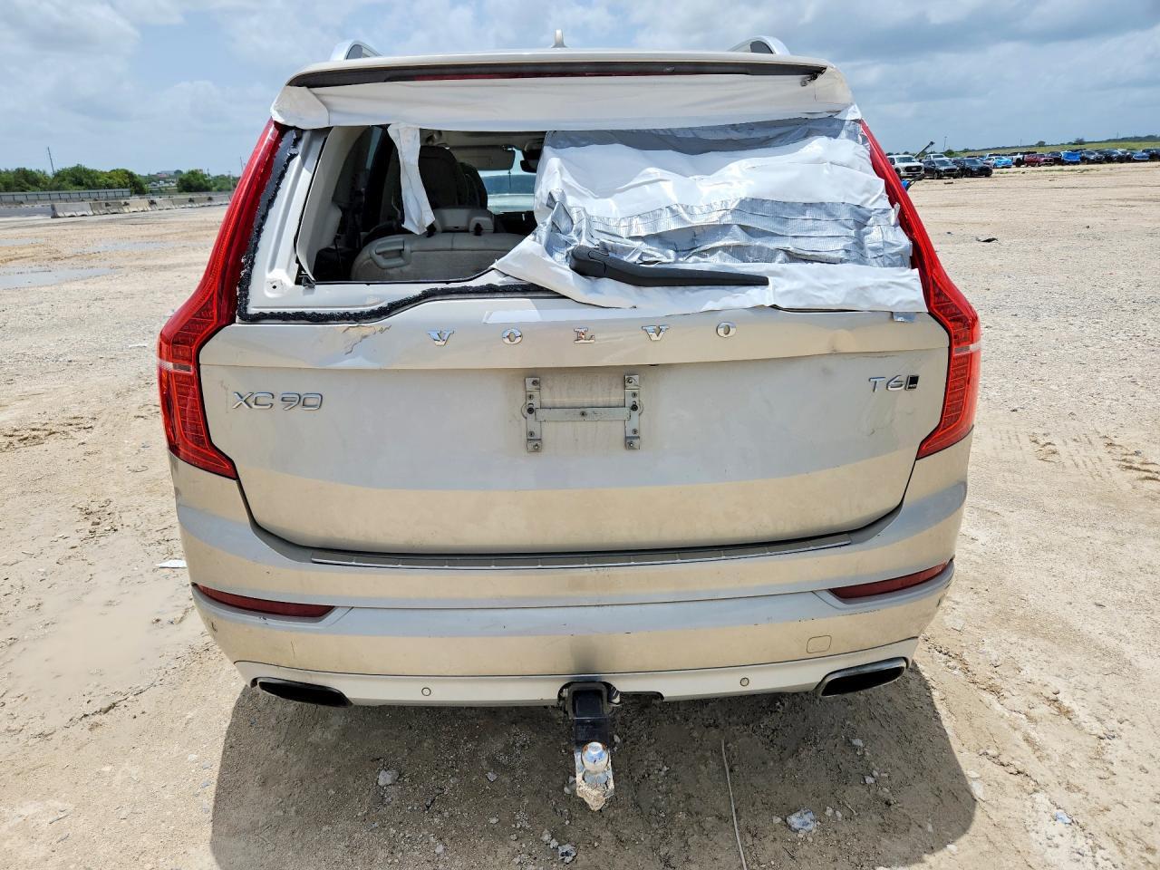 2016 Volvo Xc90 T6 - Фото 6