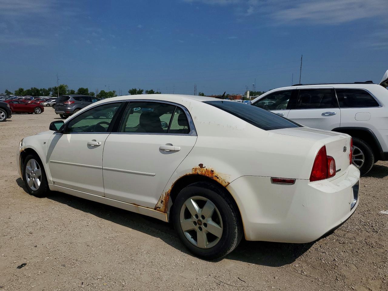 2008 Chevrolet Malibu Ls - Фото 2