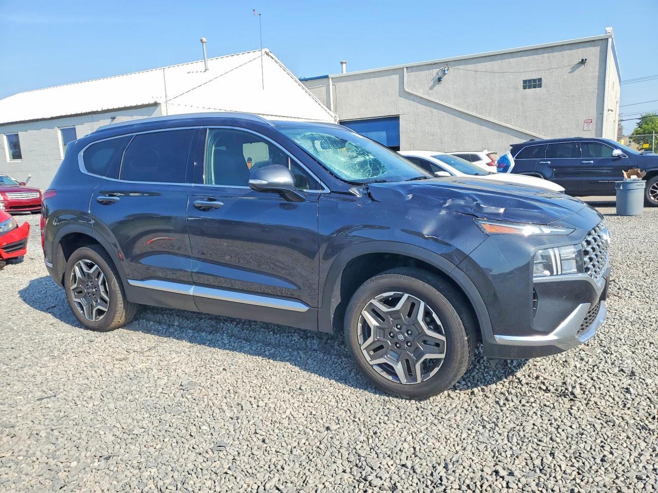 2023 Hyundai Santa Fe Sel Premium - Фото 4