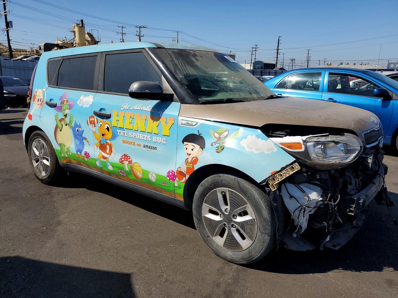 2018 Kia Soul Ev Ev-E - Фото 4