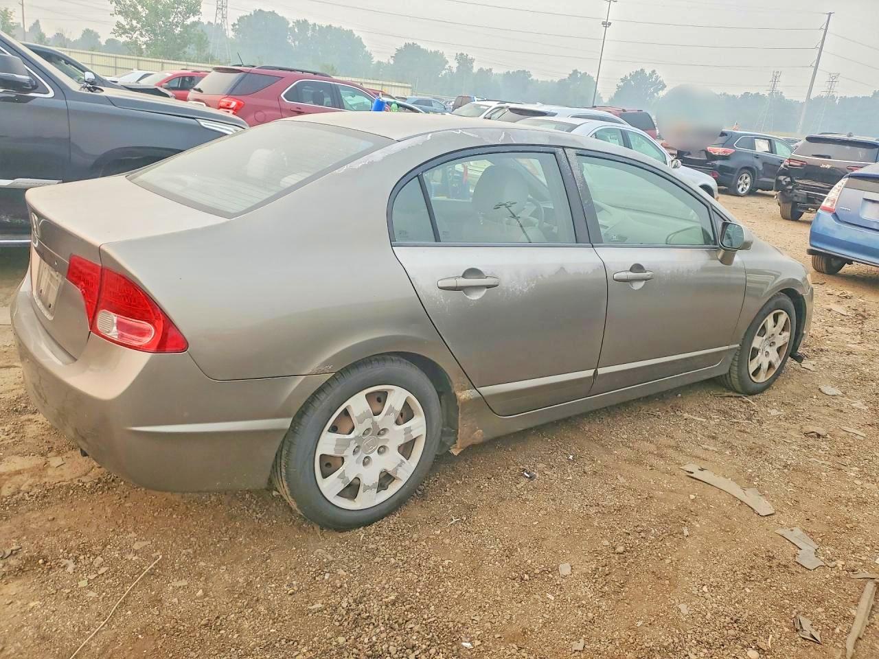 2008 Honda Civic Lx - Фото 3