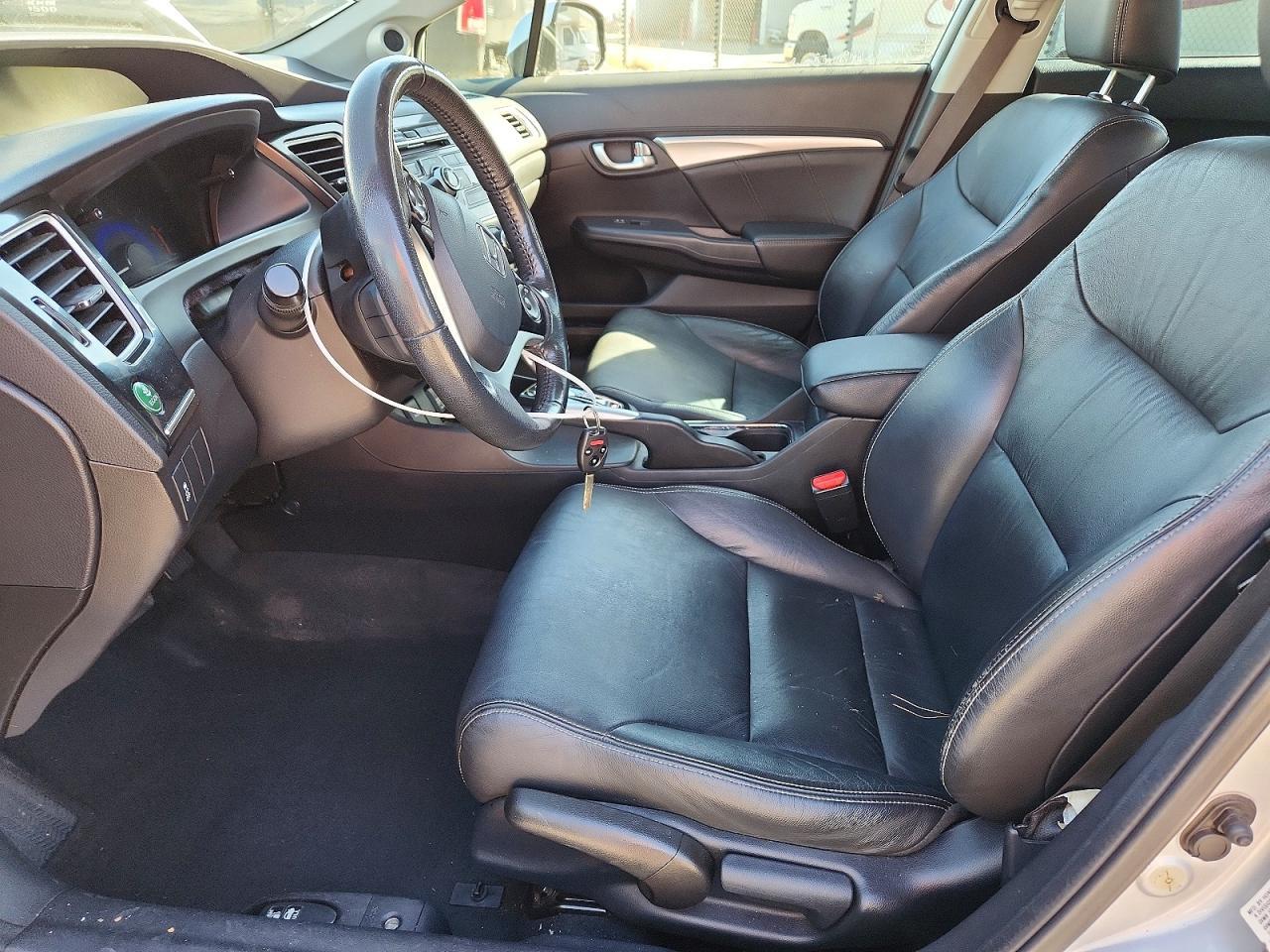 2013 Honda Civic Exl - Фото 7