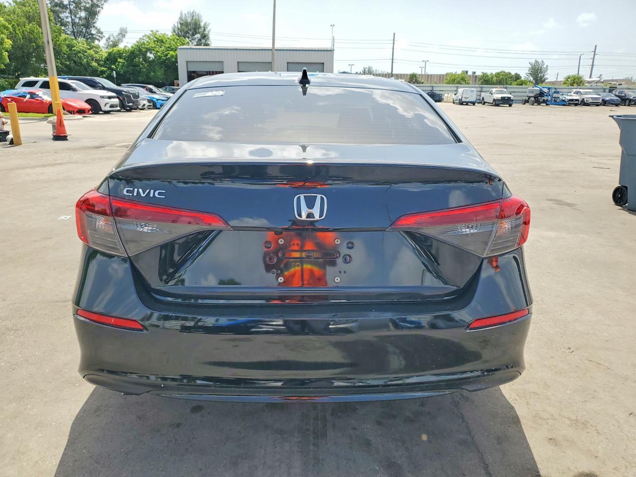 2022 Honda Civic Ex - Image 6