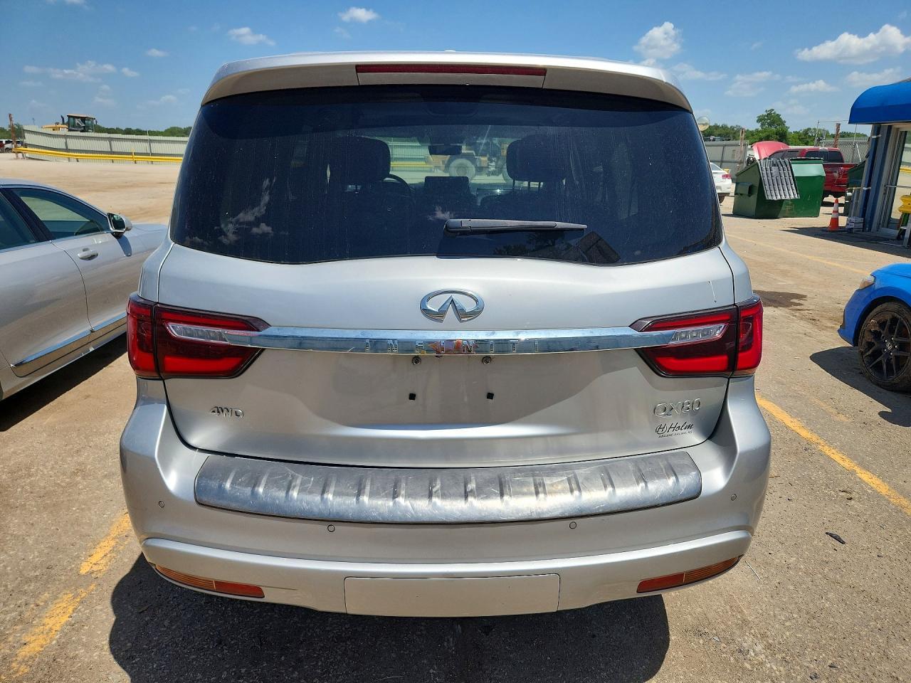 2022 Infiniti Qx80 Luxe - Image 6