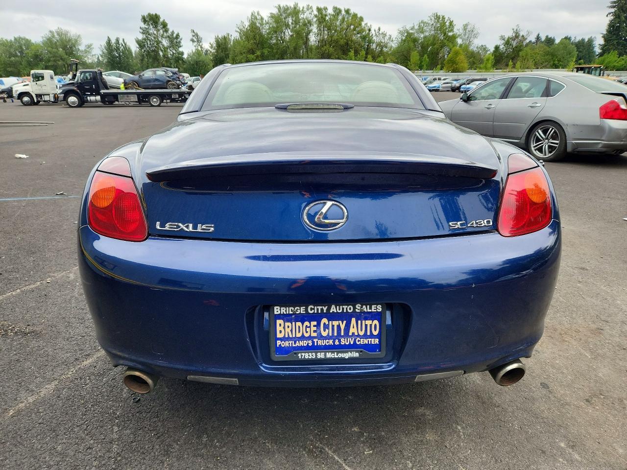 2004 Lexus Sc 430 - Фото 6