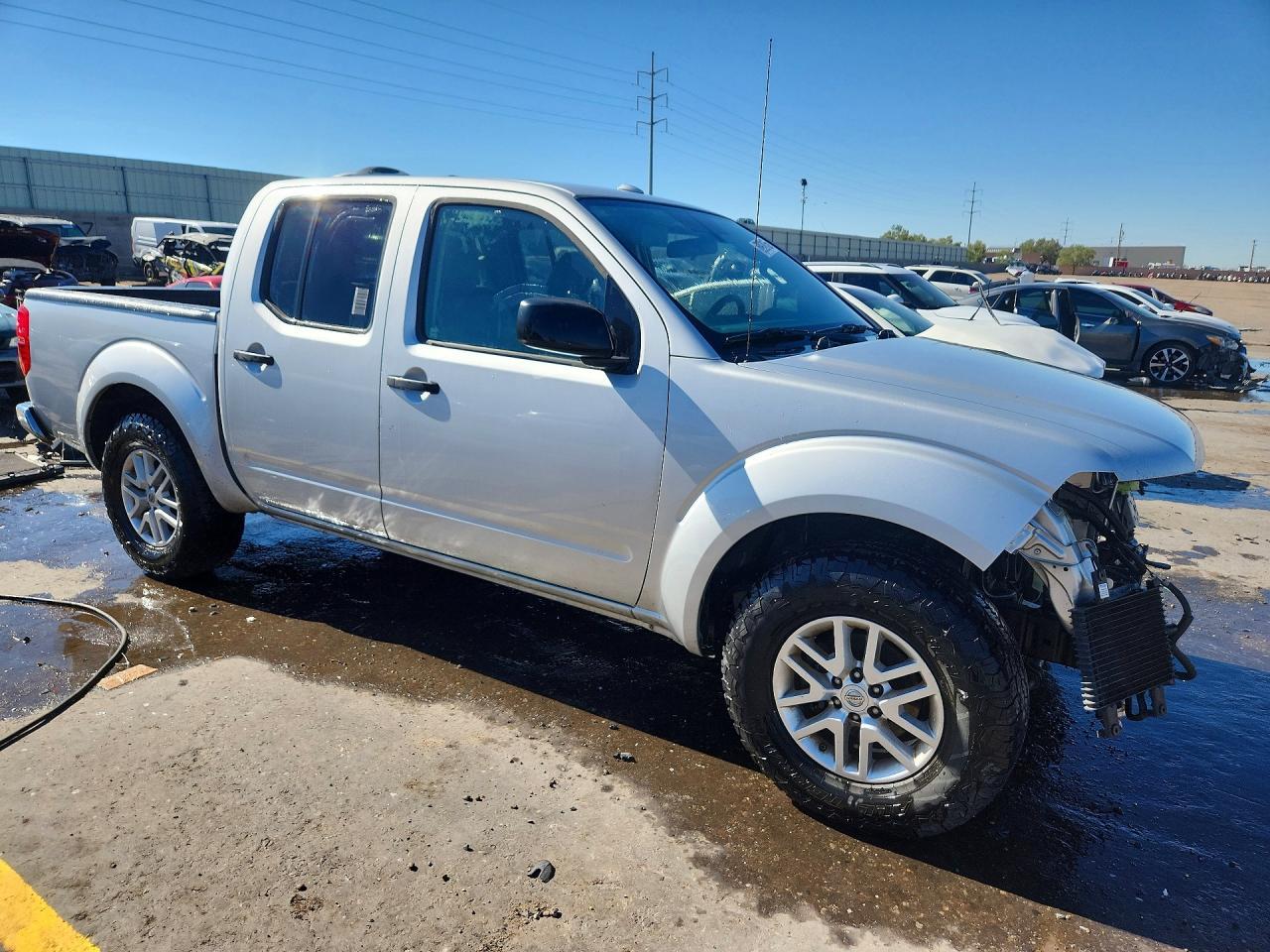 2014 Nissan Frontier Sv - Фото 4