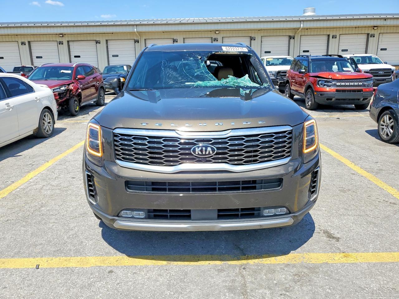 2021 Kia Telluride Sx - Фото 5