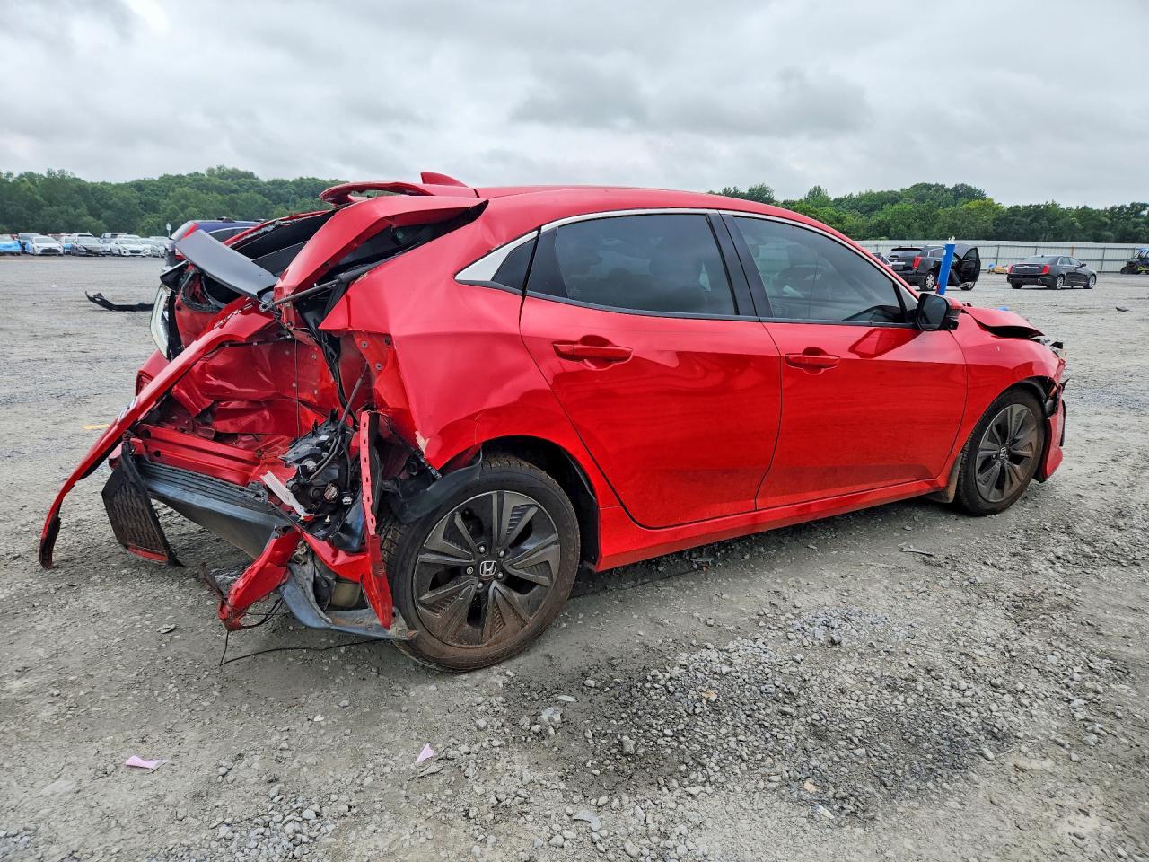 2018 Honda Civic Ex - Image 3