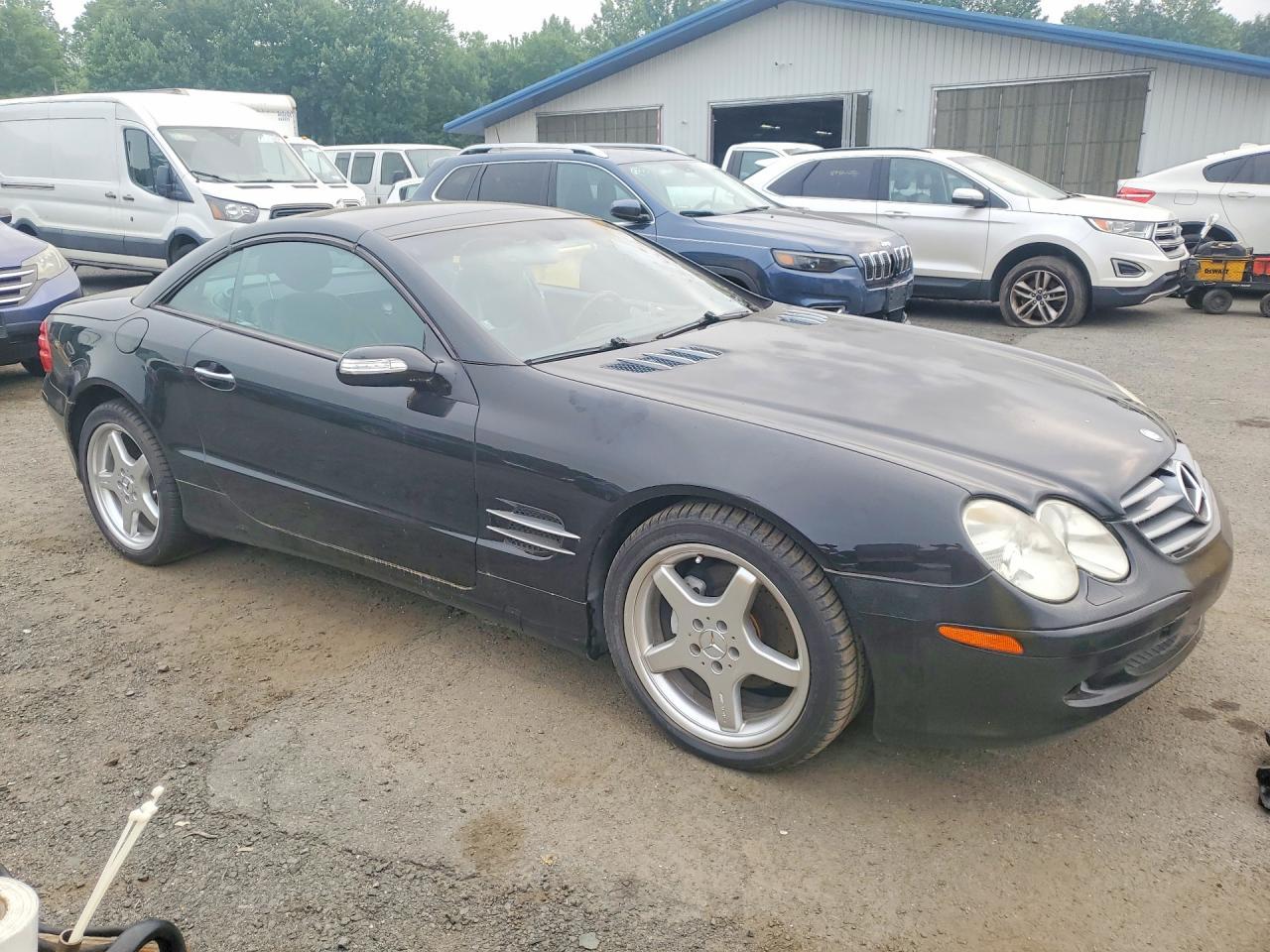 2004 Mercedes-Benz Sl 500 - Фото 4