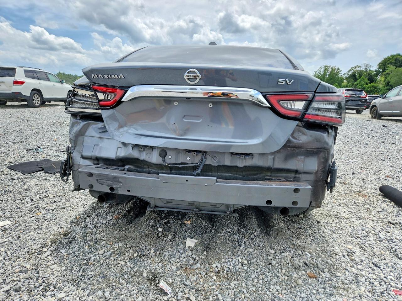 2019 Nissan Maxima 3.5 Sv - Фото 6