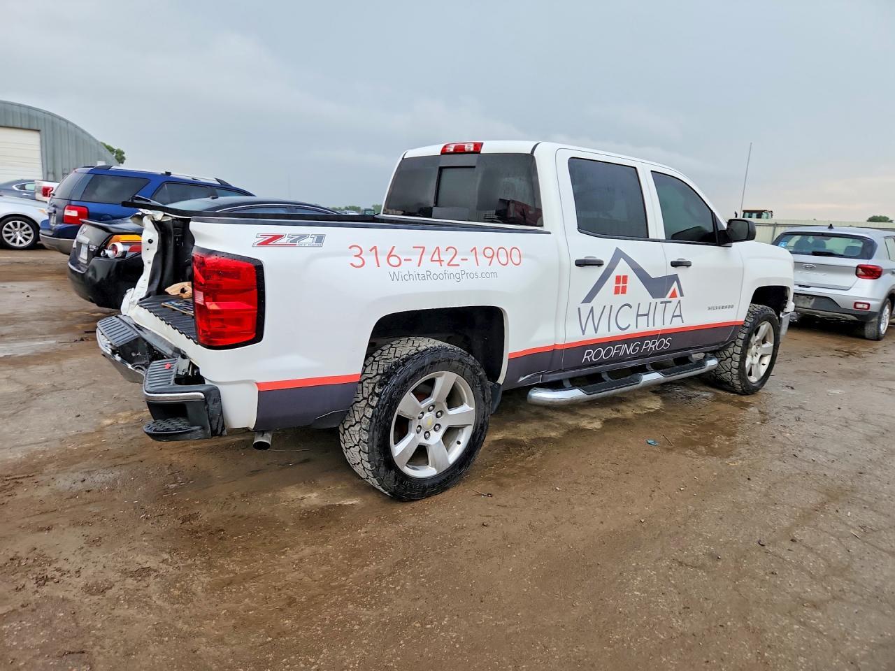 2014 Chevrolet Silverado K1500 Lt - Image 3