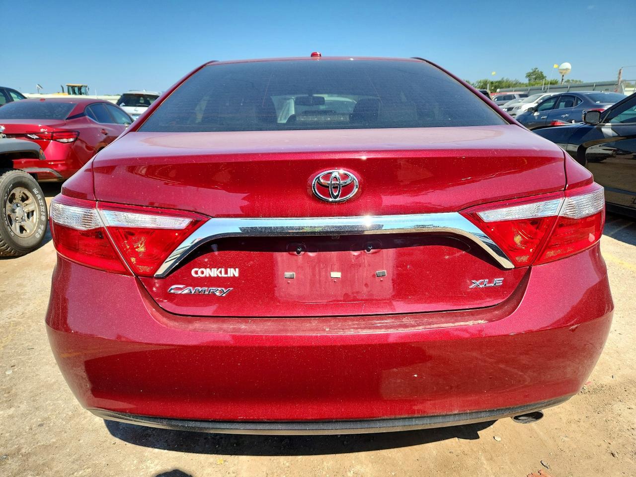 2017 Toyota Camry Xle - Фото 6
