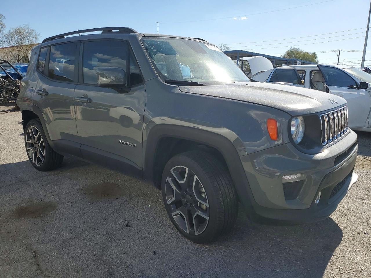 2020 Jeep Renegade Latitude - Фото 4