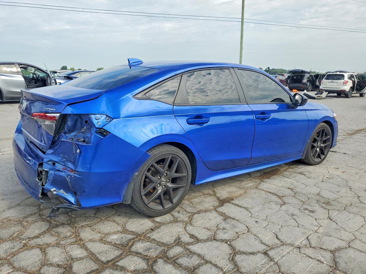 2022 Honda Civic Sport - Фото 3