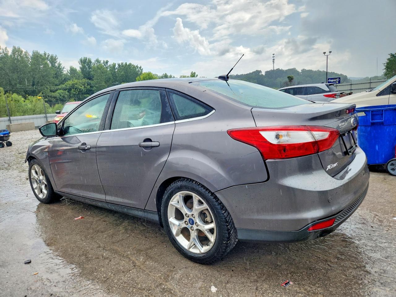 2012 Ford Focus Sel - Фото 2