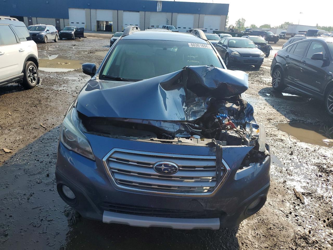 2015 Subaru Outback 2.5I Limited - Фото 5