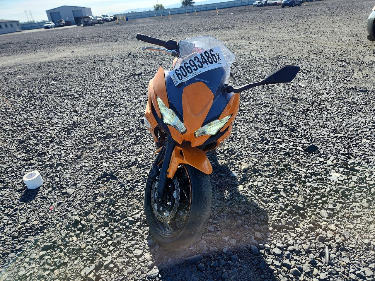 2025 Kawasaki Ex650 P - Image 2