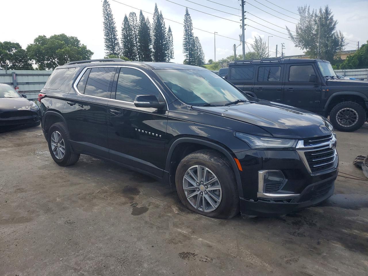 2022 Chevrolet Traverse Lt - Фото 4