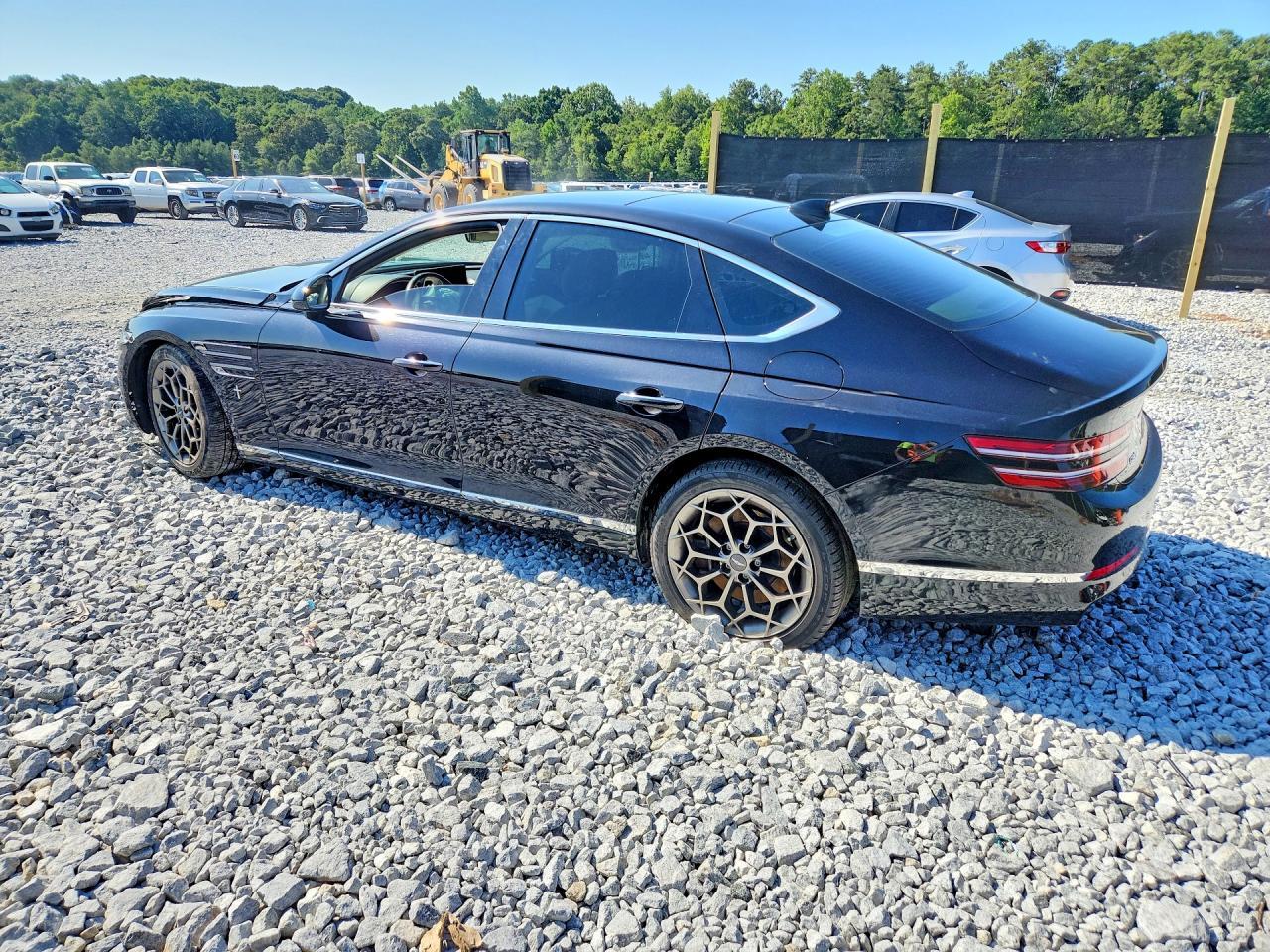 2021 Genesis G80 3.5T - Фото 2