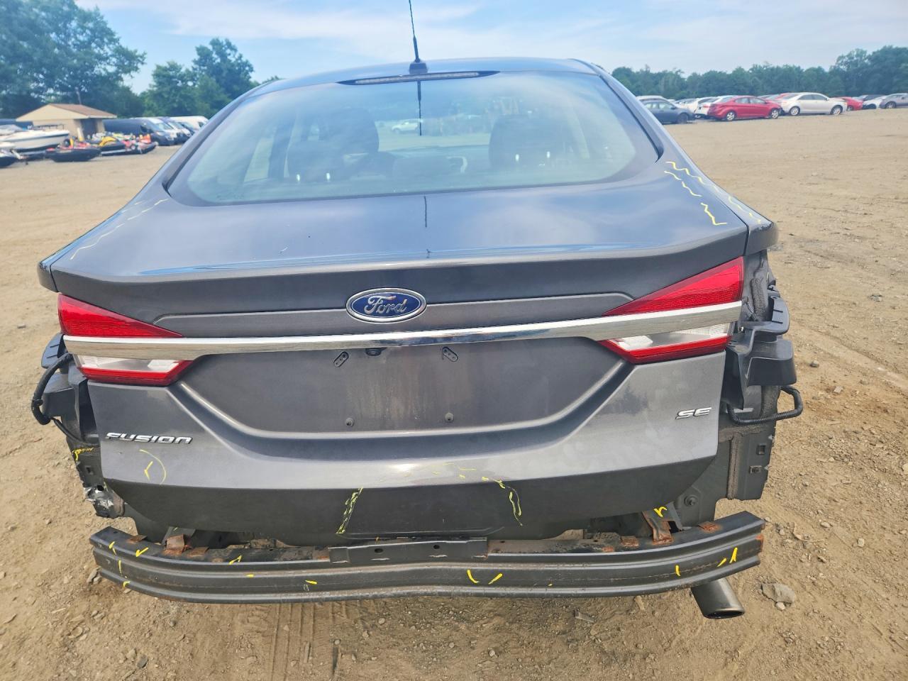 2018 Ford Fusion Se - Фото 6