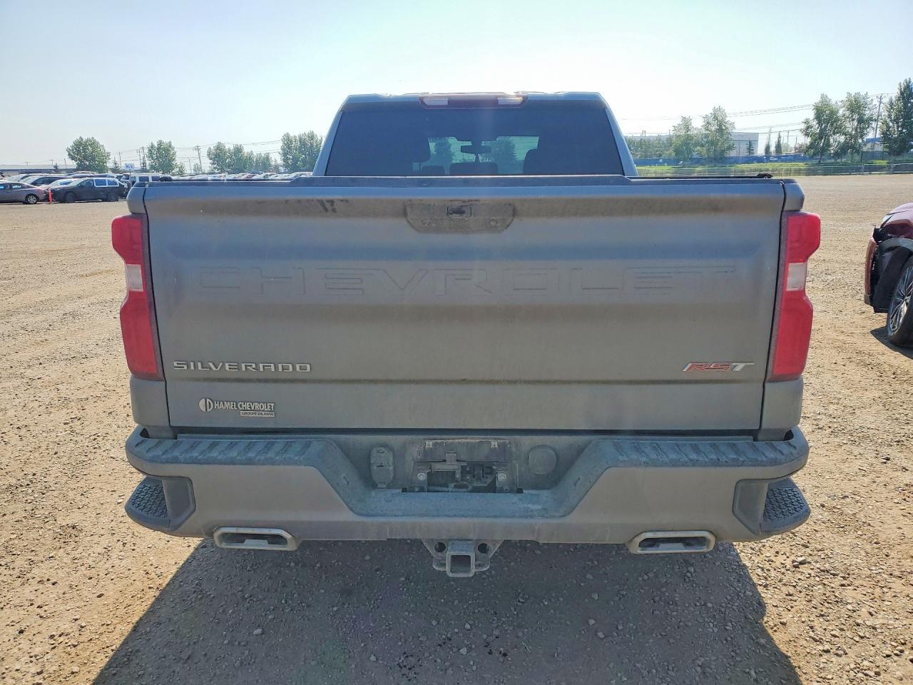 2021 Chevrolet Silverado K1500 Rst - Фото 6