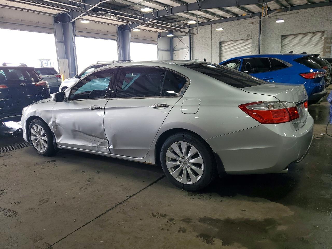 2014 Honda Accord Exl - Фото 2