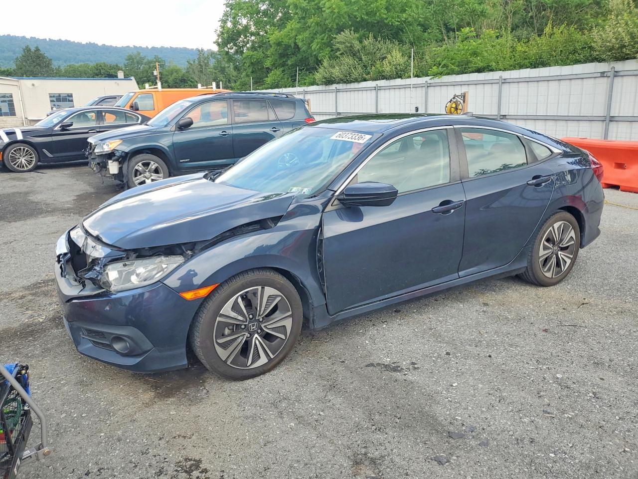 2016 Honda Civic Exl