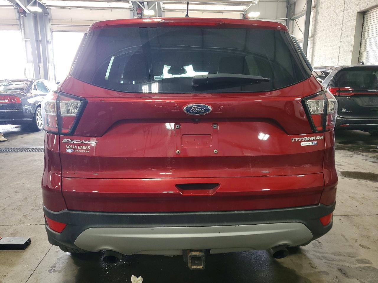 2018 Ford Escape Titanium - Фото 6