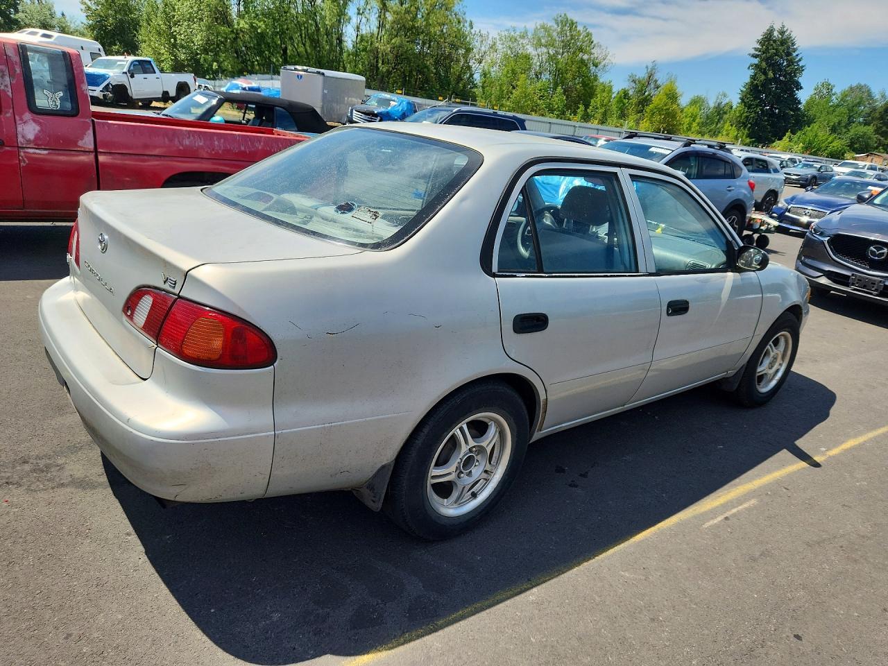 2000 Toyota Corolla Ve - Фото 3