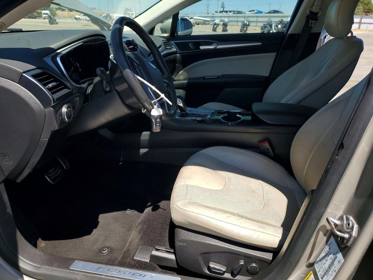 2015 Ford Fusion Titanium Hev - Image 7