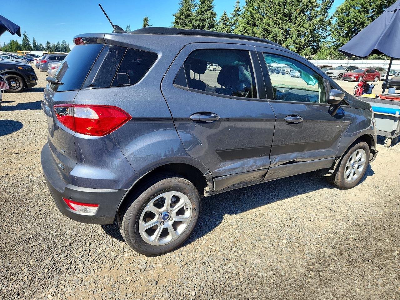 2022 Ford Ecosport Se - Фото 3