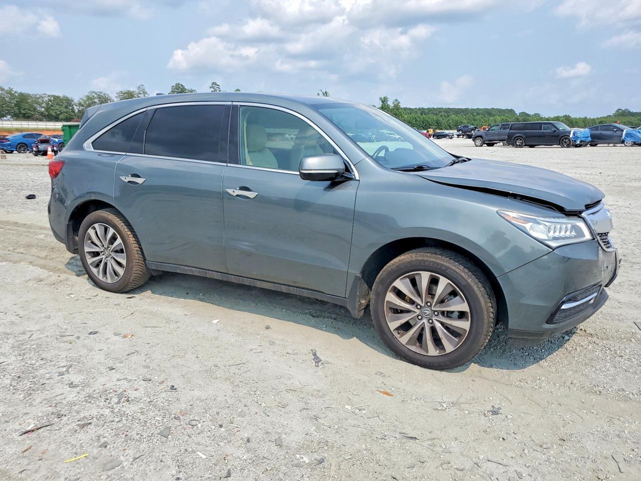 2014 Acura Mdx Technology - Image 4