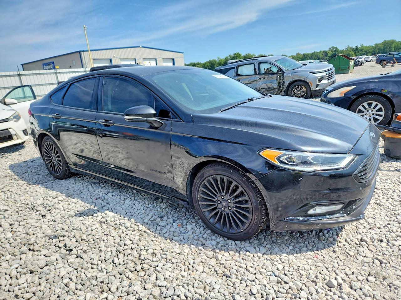 2018 Ford Fusion Titanium/Platinum Hev - Фото 4