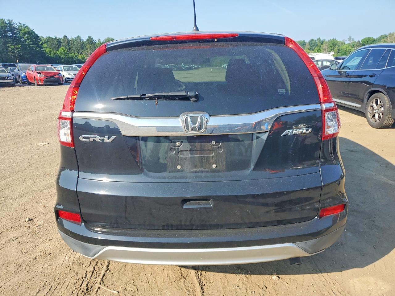 2016 Honda Cr-V Ex - Фото 6