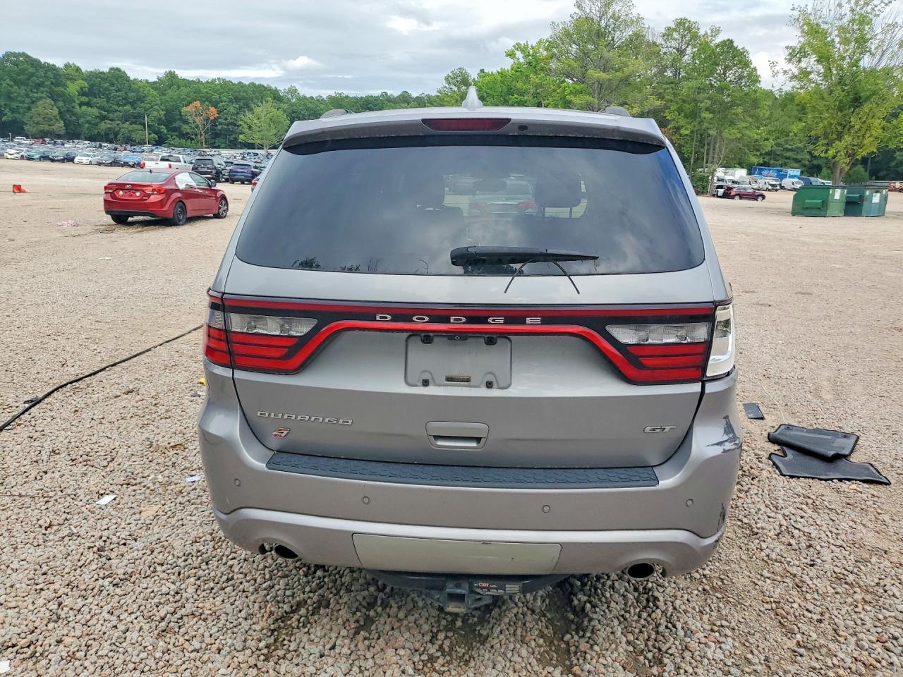 2018 Dodge Durango Gt - Фото 6