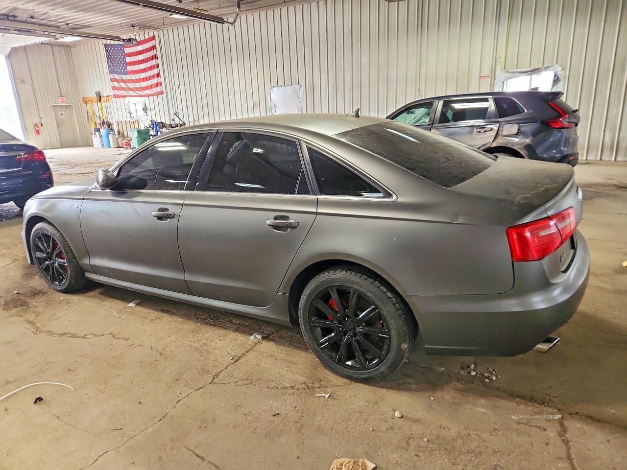2014 Audi A6 Prestige - Фото 2