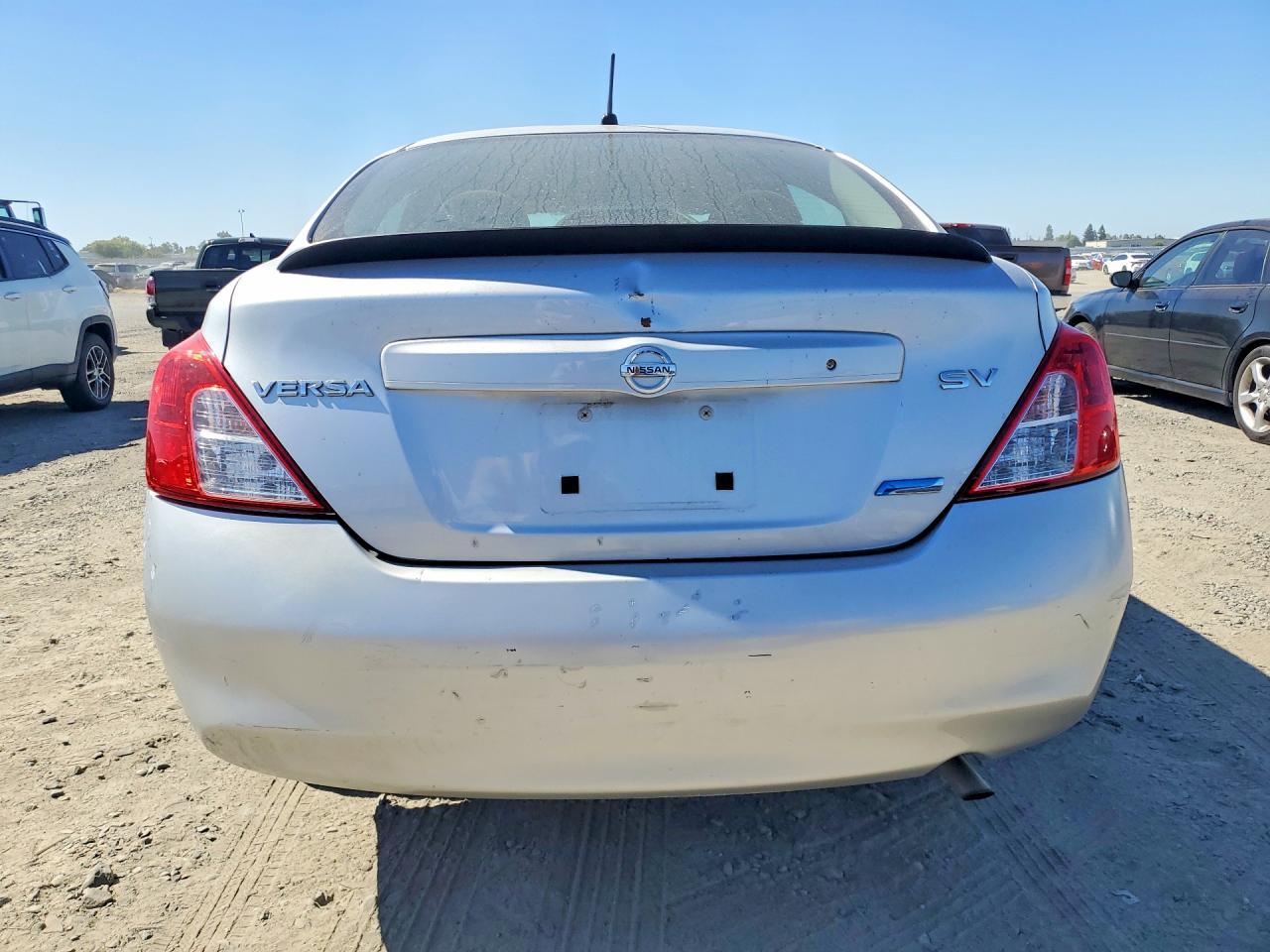2012 Nissan Versa 1.6 S - Фото 6
